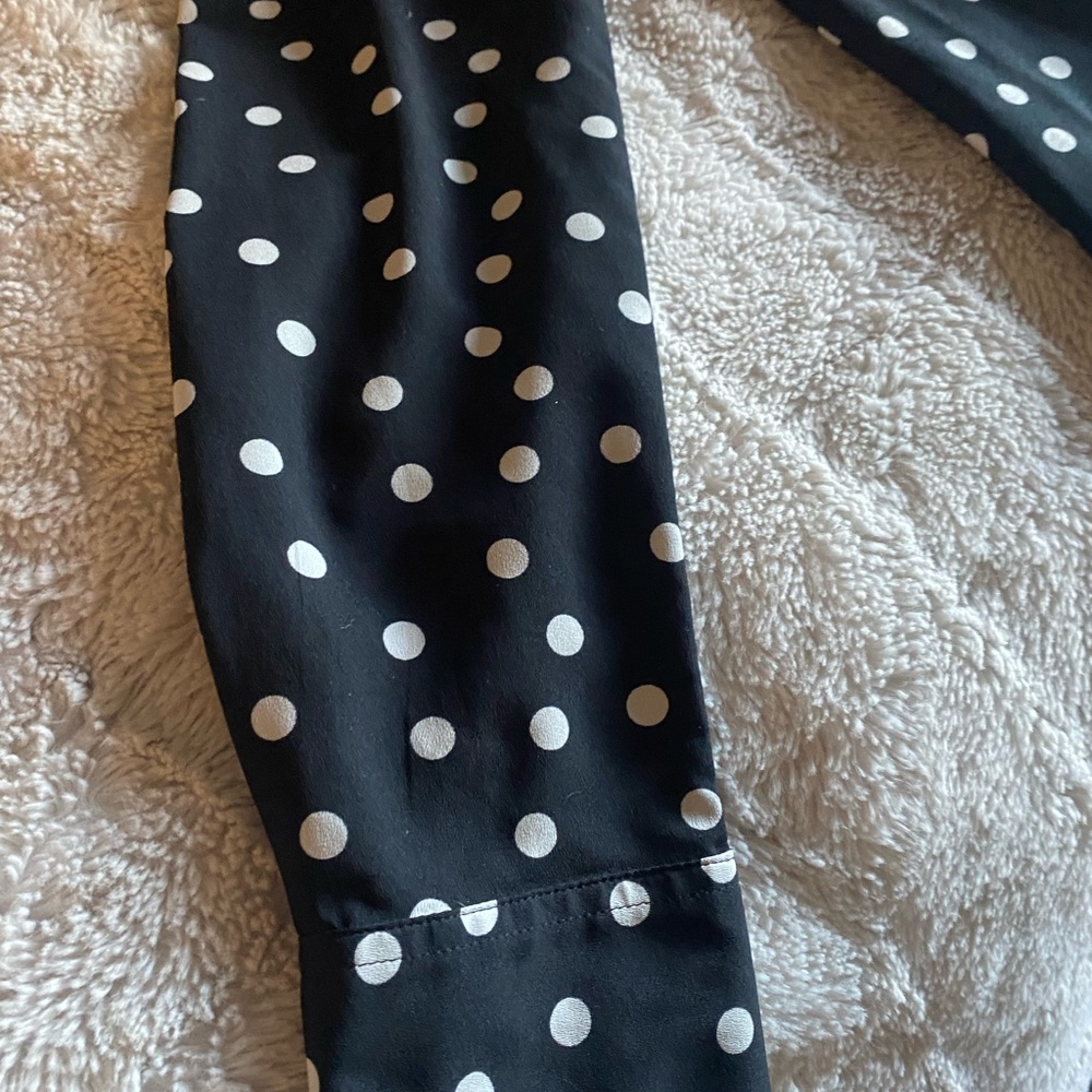 Merona Polkadotted Dress Shirt - Picture 5 of 5